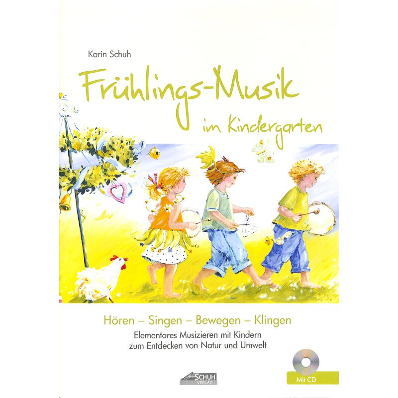 Frühlings Musik im Kindergarten